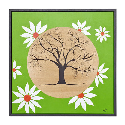 Daisy Series in Green 