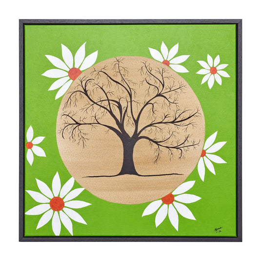 Daisy Series in Green 