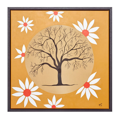 Daisy Series in Mustard